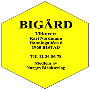 Min bigård A4